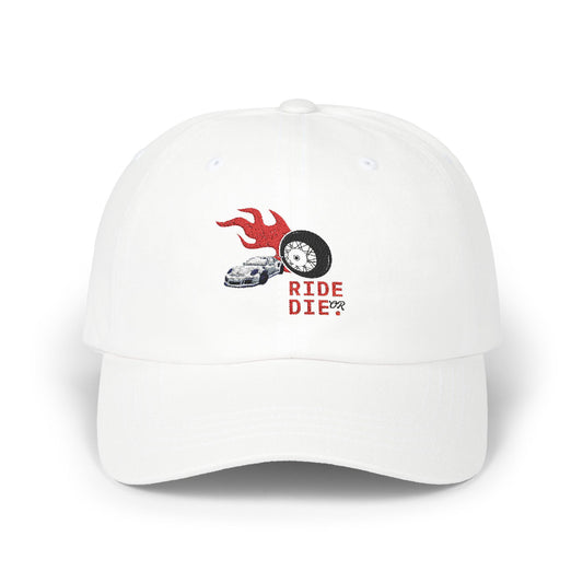 Ride or Die Classic Dad Cap - hat