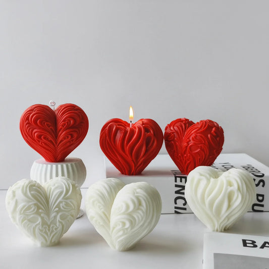 Love  Mold Handmade Candle